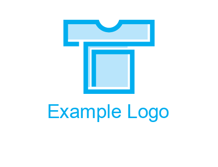 tshirt icon mens fashion logo