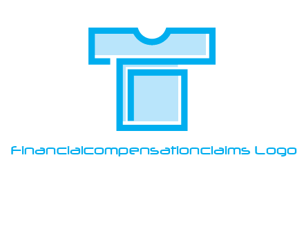tshirt icon mens fashion logo
