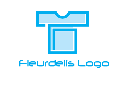 tshirt icon mens fashion logo