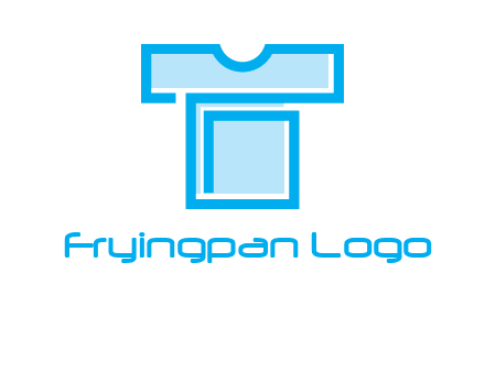 tshirt icon mens fashion logo