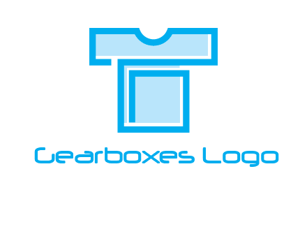 tshirt icon mens fashion logo