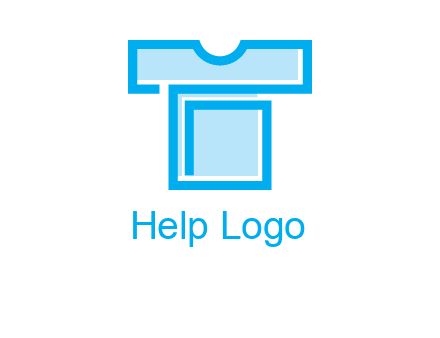 tshirt icon mens fashion logo