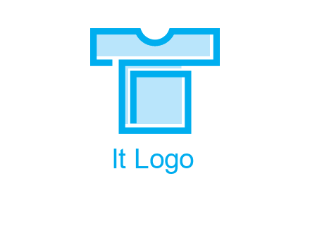 tshirt icon mens fashion logo