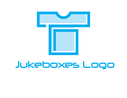 tshirt icon mens fashion logo