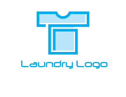 tshirt icon mens fashion logo