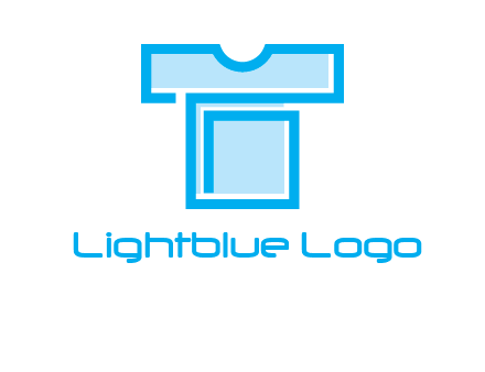 tshirt icon mens fashion logo