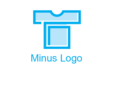 tshirt icon mens fashion logo
