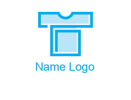 tshirt icon mens fashion logo