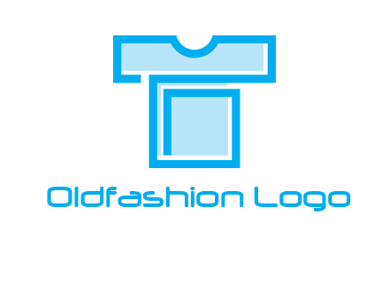 tshirt icon mens fashion logo