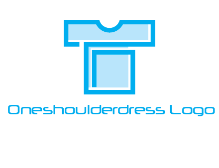 tshirt icon mens fashion logo