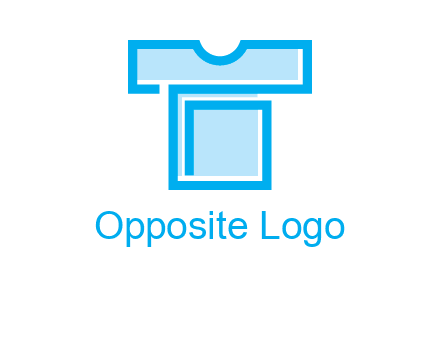 tshirt icon mens fashion logo