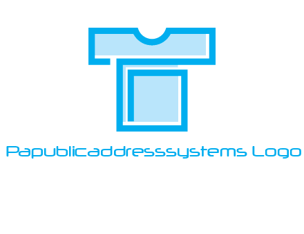 tshirt icon mens fashion logo