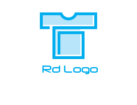 tshirt icon mens fashion logo