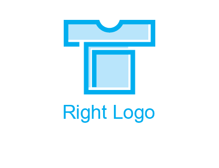 tshirt icon mens fashion logo
