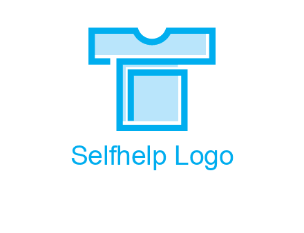 tshirt icon mens fashion logo