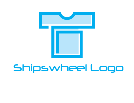 tshirt icon mens fashion logo