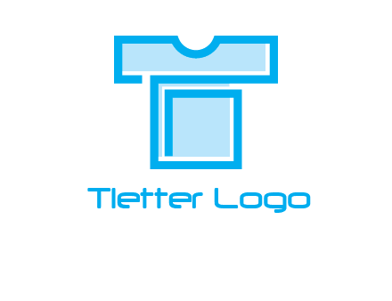tshirt icon mens fashion logo