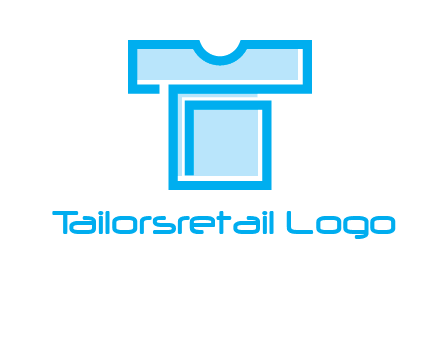 tshirt icon mens fashion logo