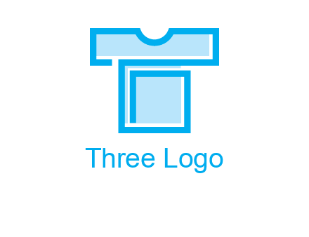 tshirt icon mens fashion logo