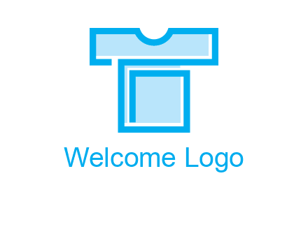 tshirt icon mens fashion logo