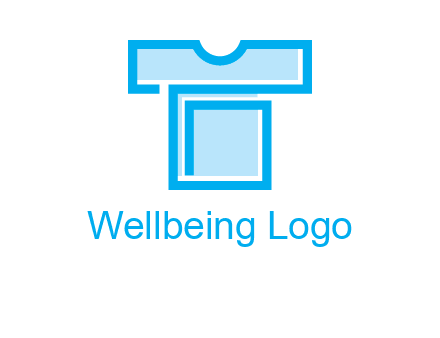 tshirt icon mens fashion logo