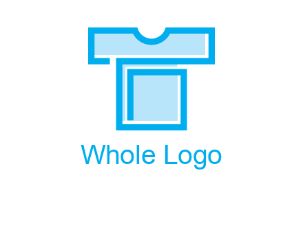 tshirt icon mens fashion logo