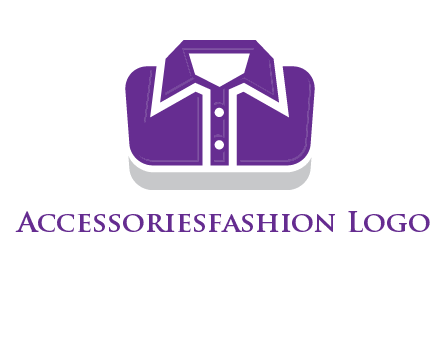 collar shirt icon