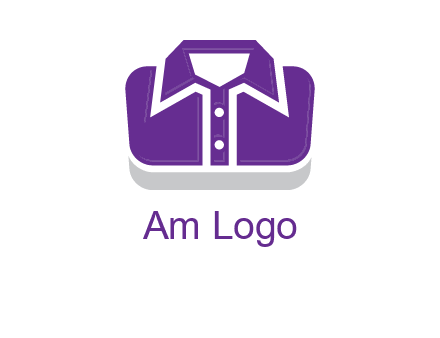 collar shirt icon