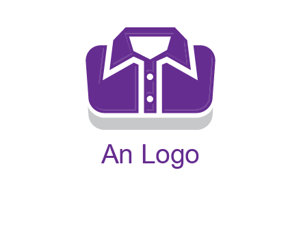 collar shirt icon