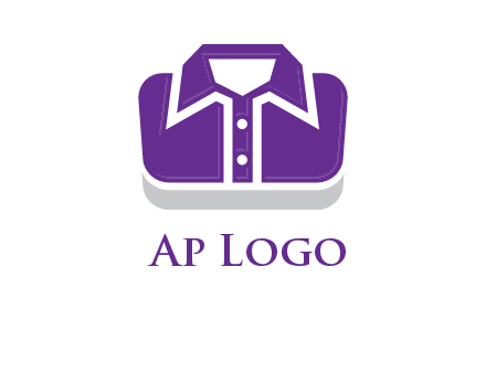 collar shirt icon
