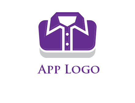 collar shirt icon