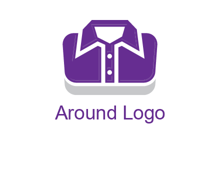 collar shirt icon