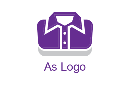 collar shirt icon