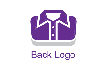 collar shirt icon