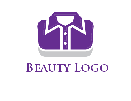 collar shirt icon