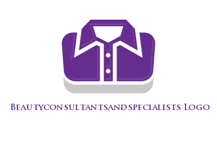 collar shirt icon