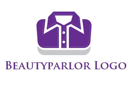 collar shirt icon
