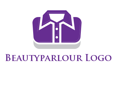 collar shirt icon