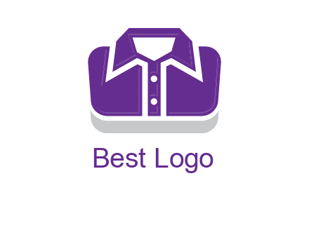 collar shirt icon