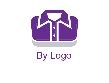 collar shirt icon