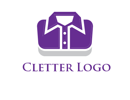 collar shirt icon
