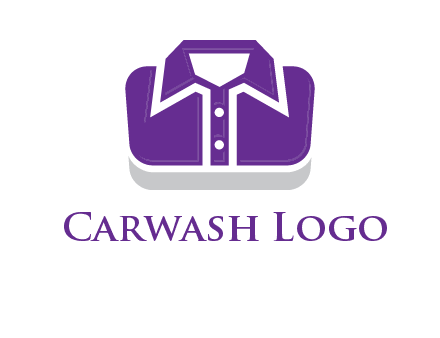 collar shirt icon