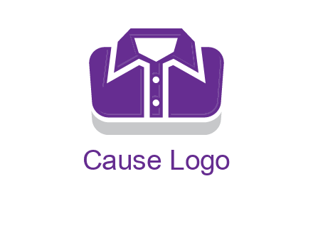 collar shirt icon