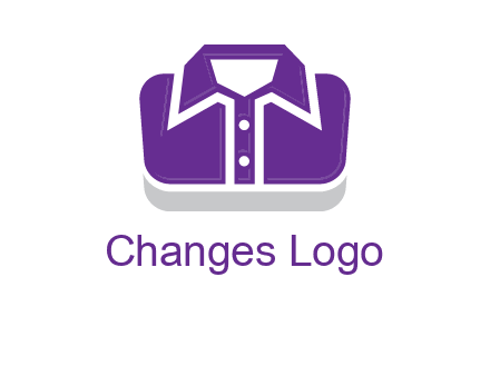 collar shirt icon