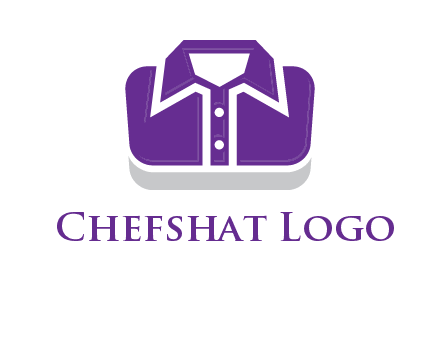 collar shirt icon