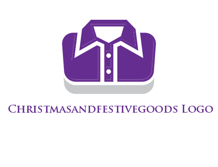 collar shirt icon