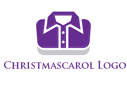 collar shirt icon