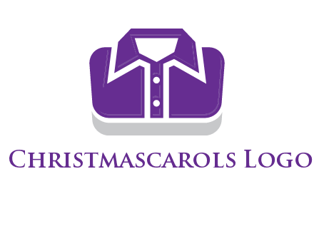 collar shirt icon