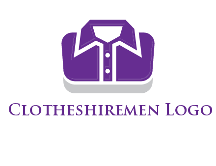 collar shirt icon