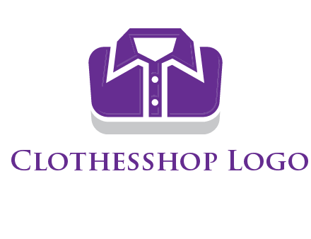 collar shirt icon